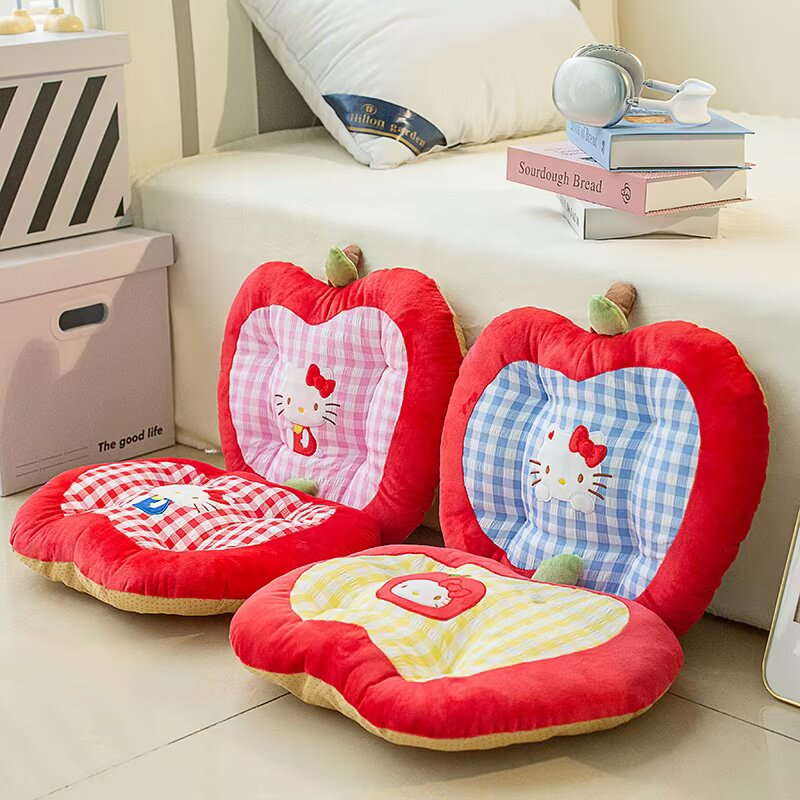 Cute Hello Kitty Apple Shaped  - Home Office Cozy avaliação e preço