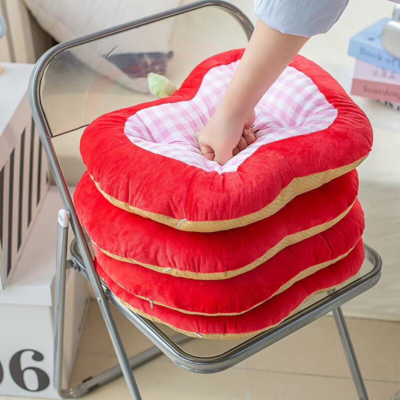 Cute Hello Kitty Apple Shaped  - Home Office Cozy avaliação e preço