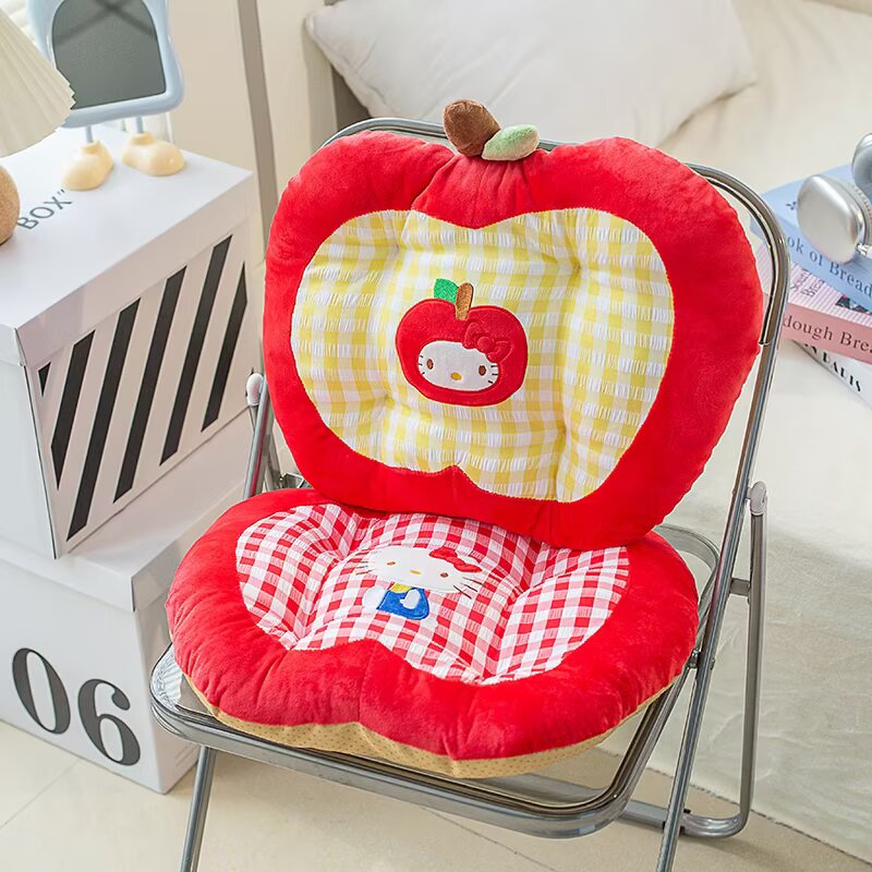 Cute Hello Kitty Apple Shaped  - Home Office Cozy avaliação e preço