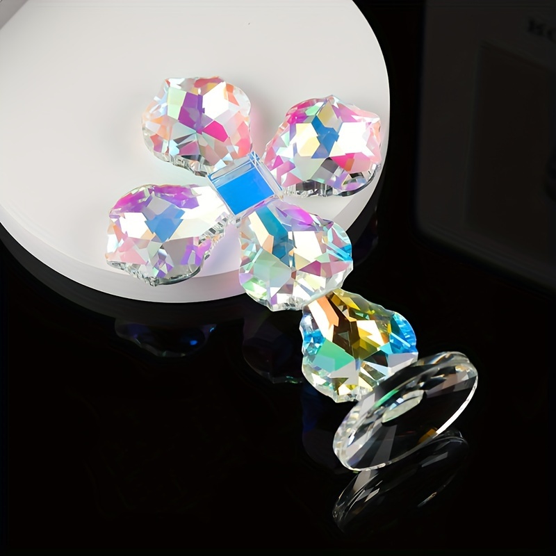 Classic Crystal Cross Statue - - Home Office Feng Shui avaliação e preço