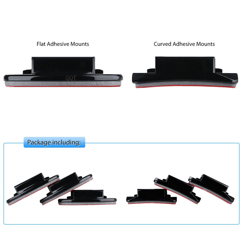 QQT 30 Pcs Surface Mount Mount - Home Office Microsoft avaliação e preço