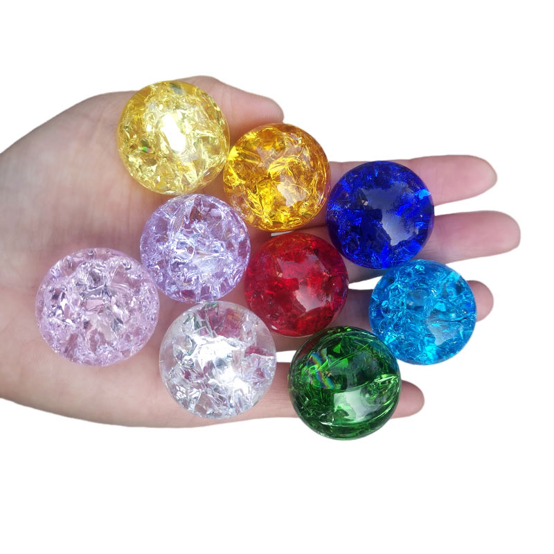 9colors 30mm Crystal Ice Crack - Home Office Feng Shui avaliação e preço