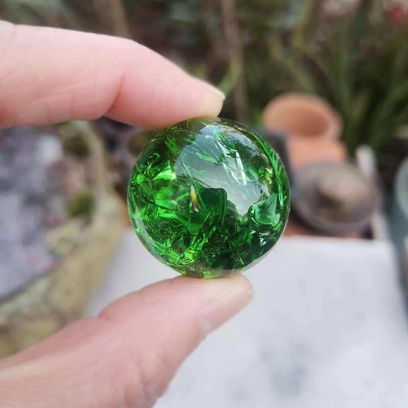 9colors 30mm Crystal Ice Crack - Home Office Feng Shui avaliação e preço