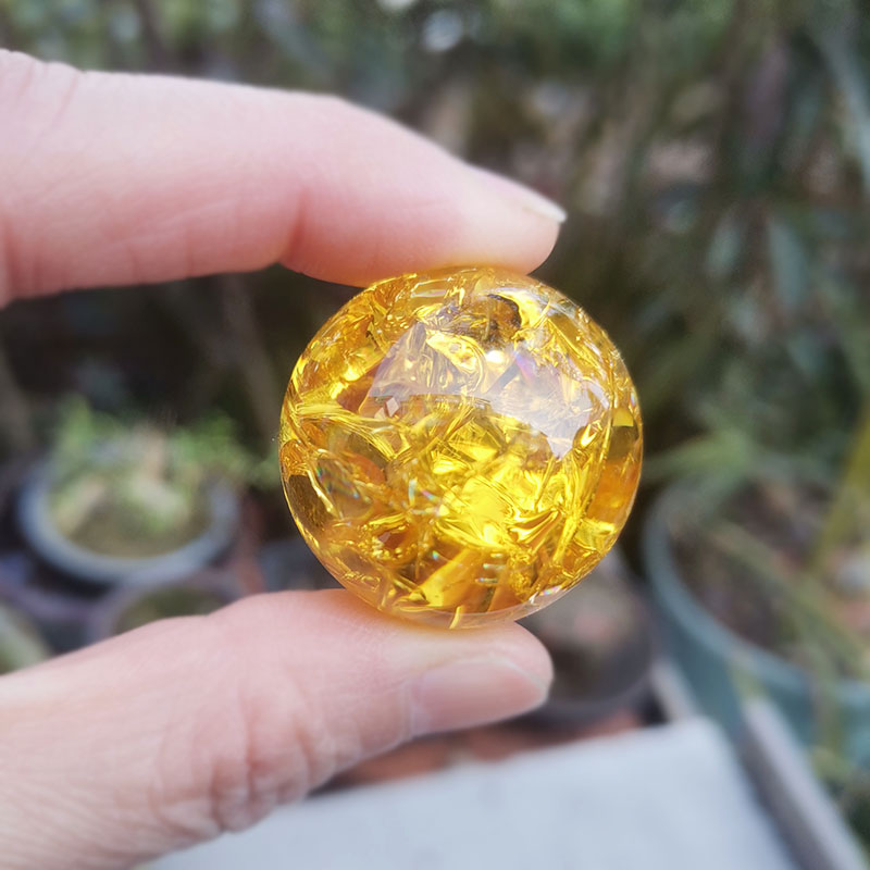 9colors 30mm Crystal Ice Crack - Home Office Feng Shui avaliação e preço