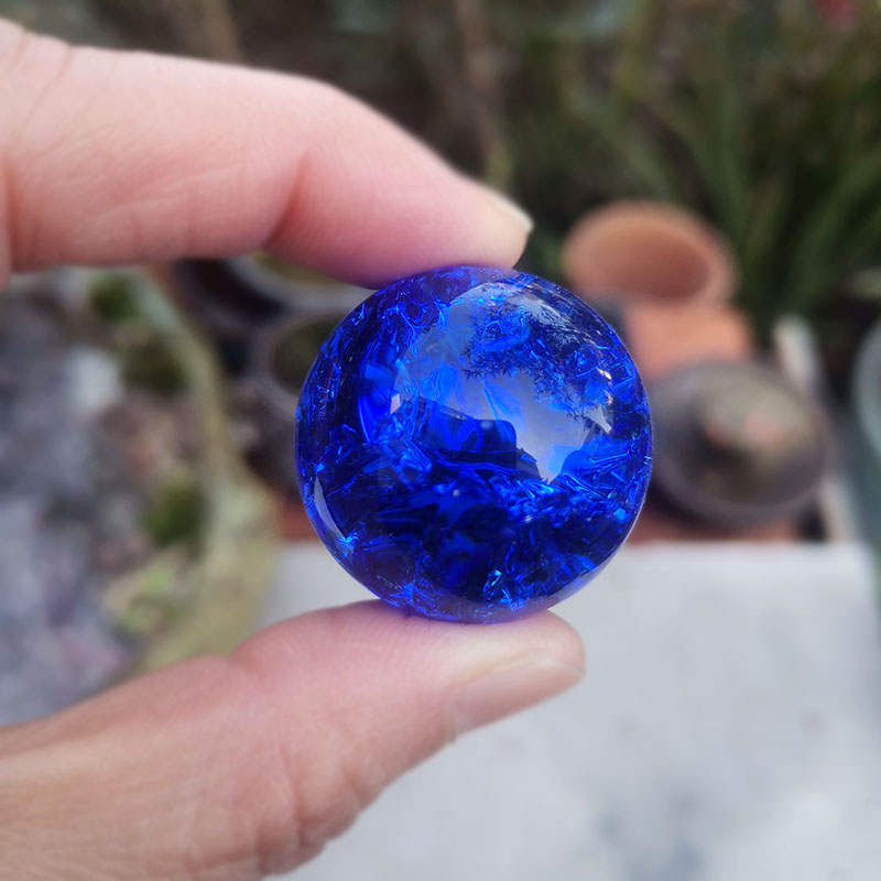 9colors 30mm Crystal Ice Crack - Home Office Feng Shui avaliação e preço