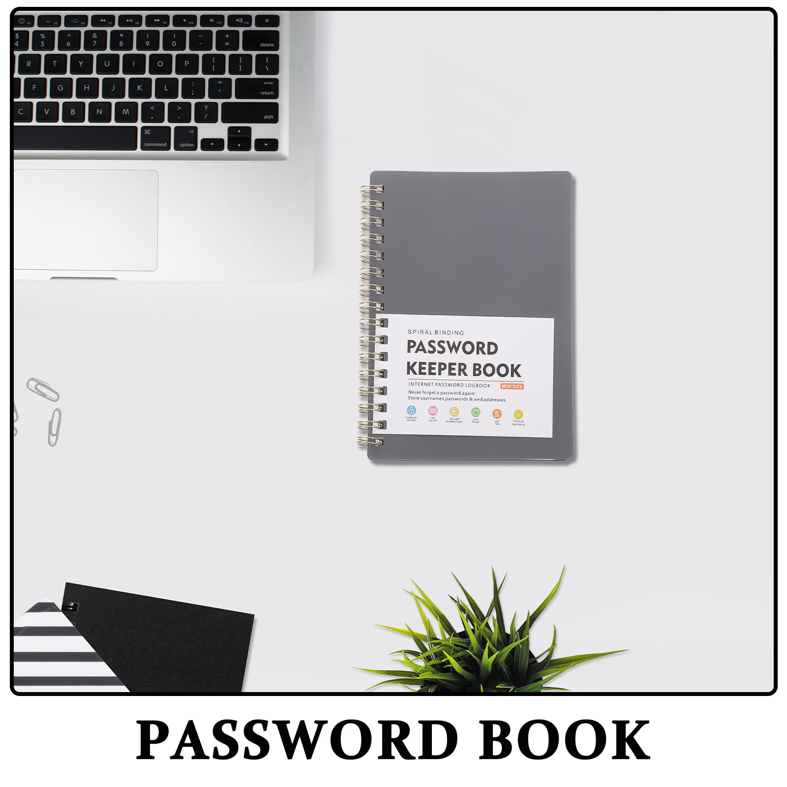 Portable A6 Password Book Alph - Address Home Office avaliação e preço