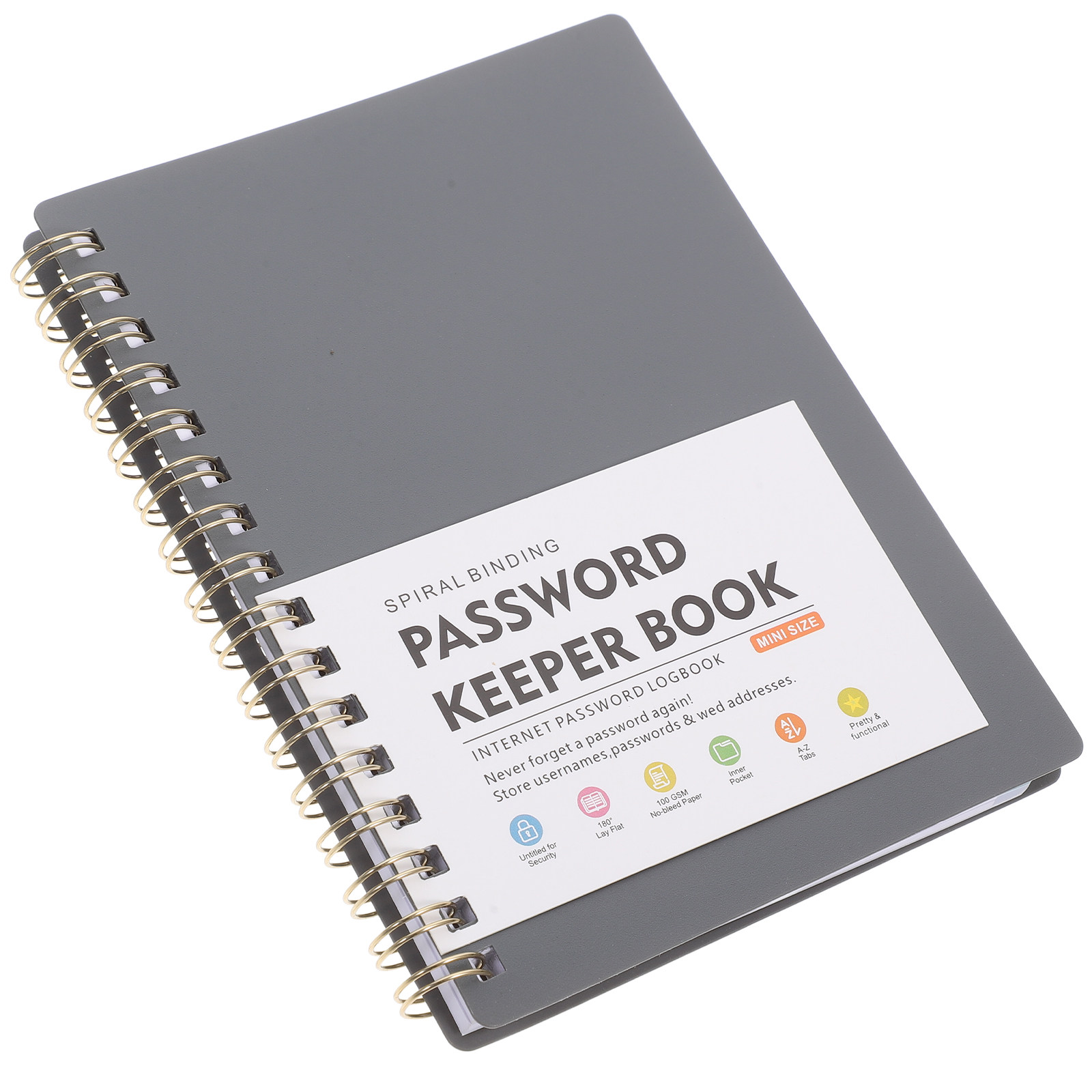 Portable A6 Password Book Alph - Address Home Office avaliação e preço