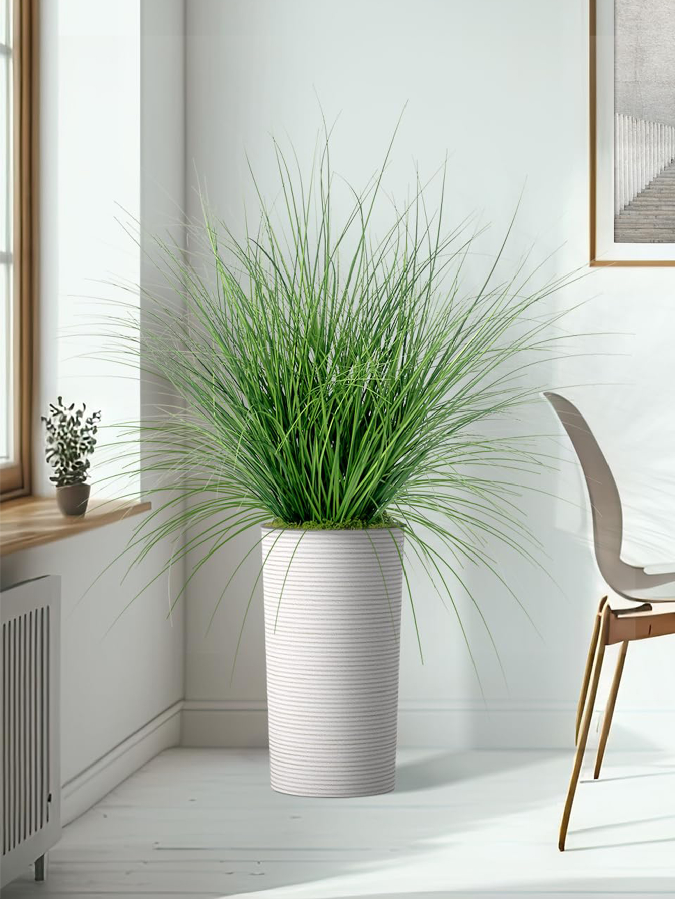 55cm Artificial Reed Grass Lar - Home Office Word avaliação e preço