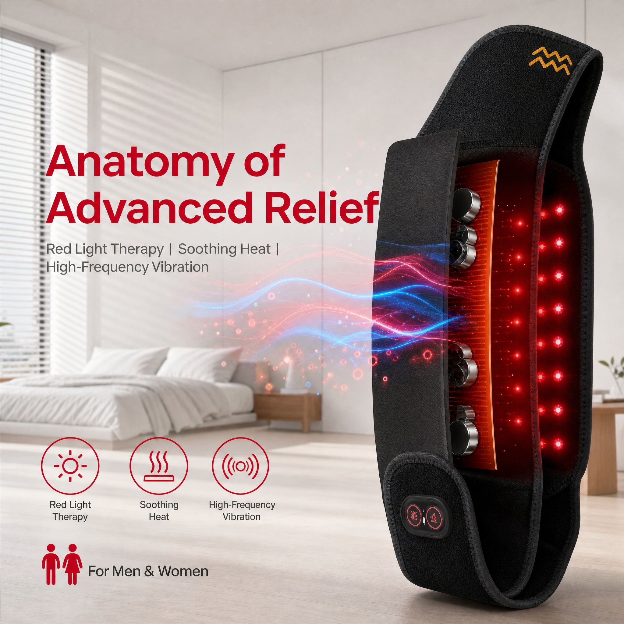 Electric 660-850nm Red Light H - Anti Fatigue Mat avaliação e preço