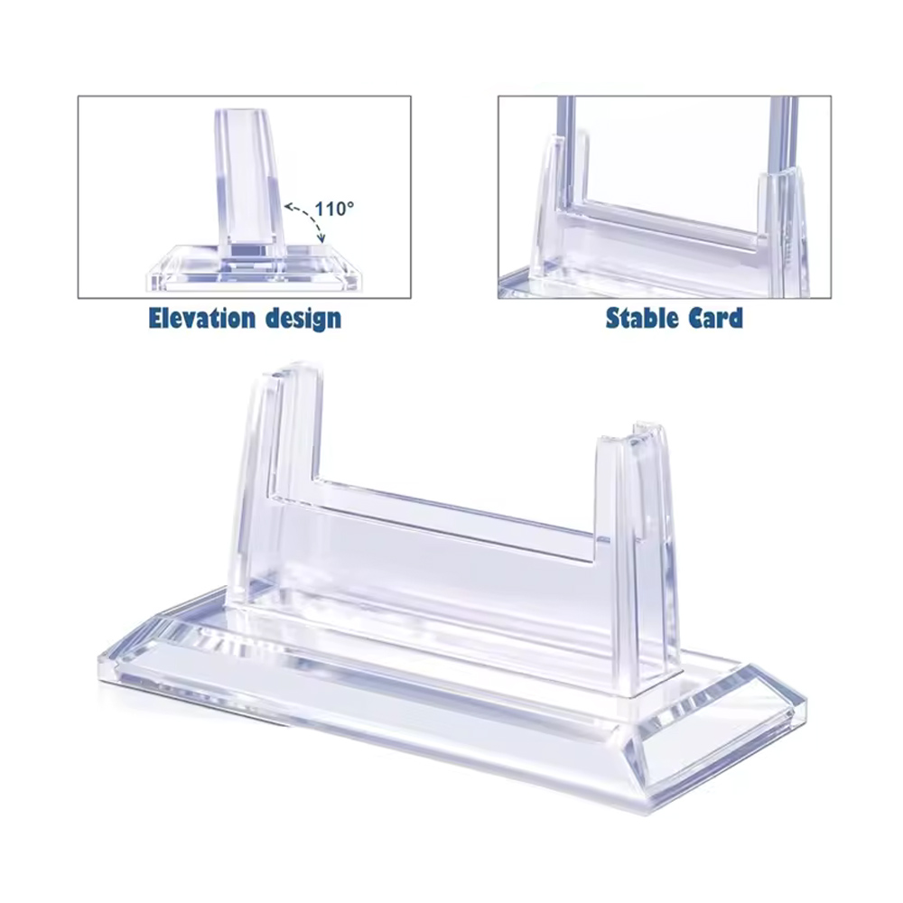 3pcs/5pcs Magneti Card Display - Document Holder Stand avaliação e preço