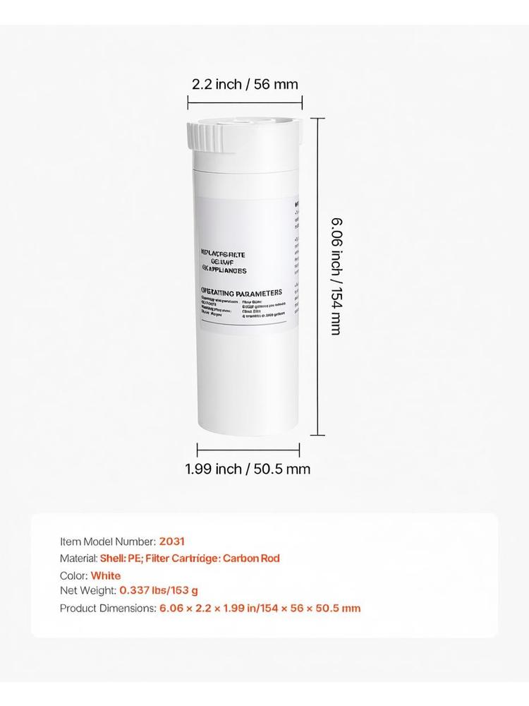 Fridge Purification Cartridge  - Home Office Kitchen avaliação e preço