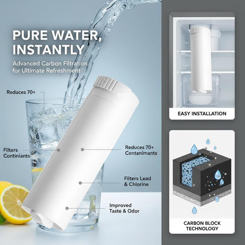Fridge Purification Cartridge  - Home Office Kitchen avaliação e preço