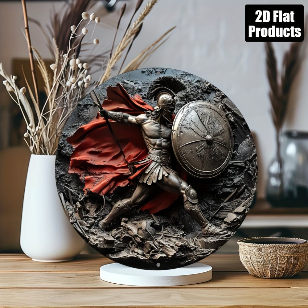 Spartan Warrior Round, A Class - Home Office Kitchen avaliação e preço