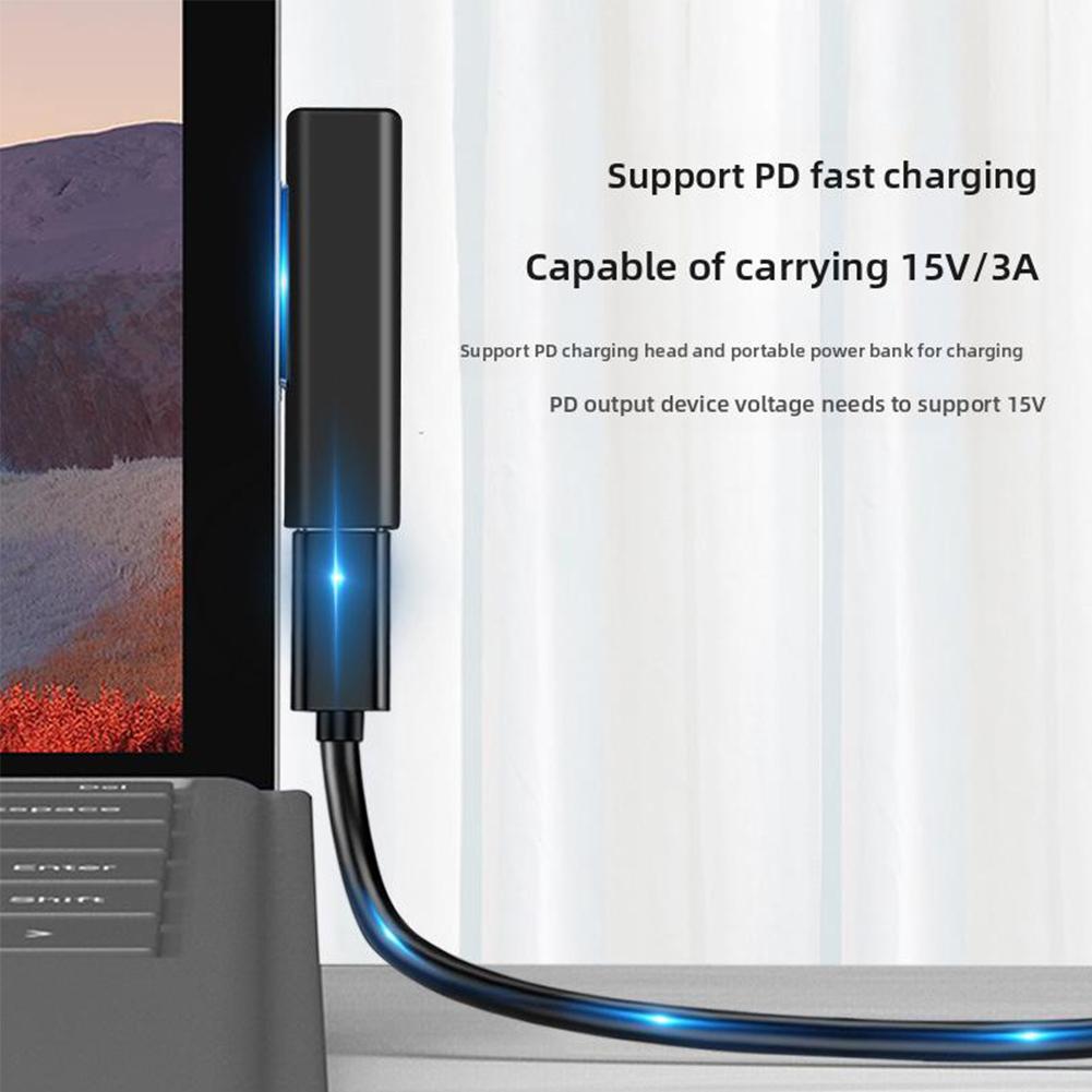 15V PD Fast Charging USB C Pow - Home Office Microsoft avaliação e preço