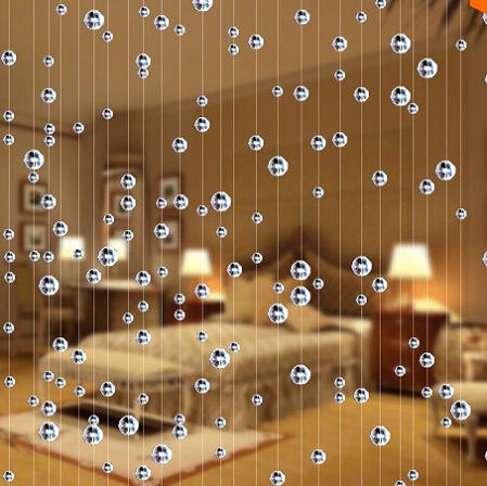 Fashion Crystal glass bead Cur - Home Office Background avaliação e preço