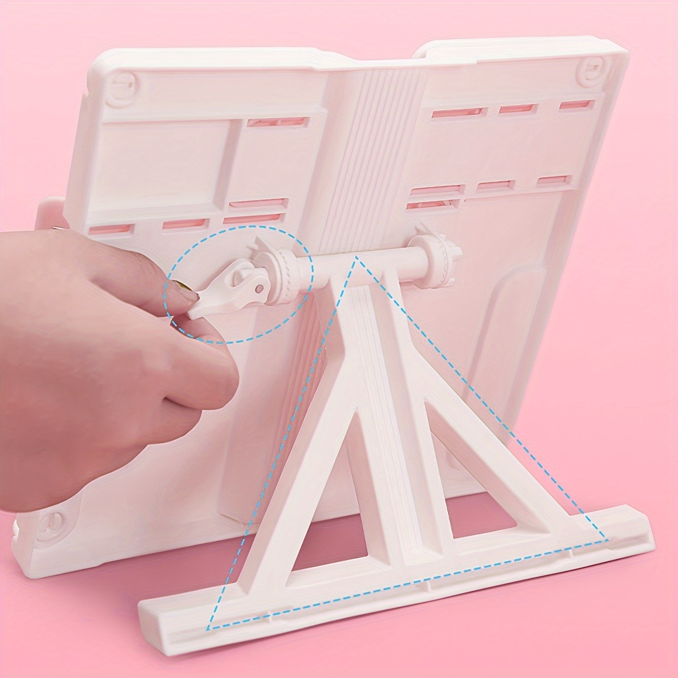 1pc-Adjustable Portable Adjust - Document Holder Stand avaliação e preço