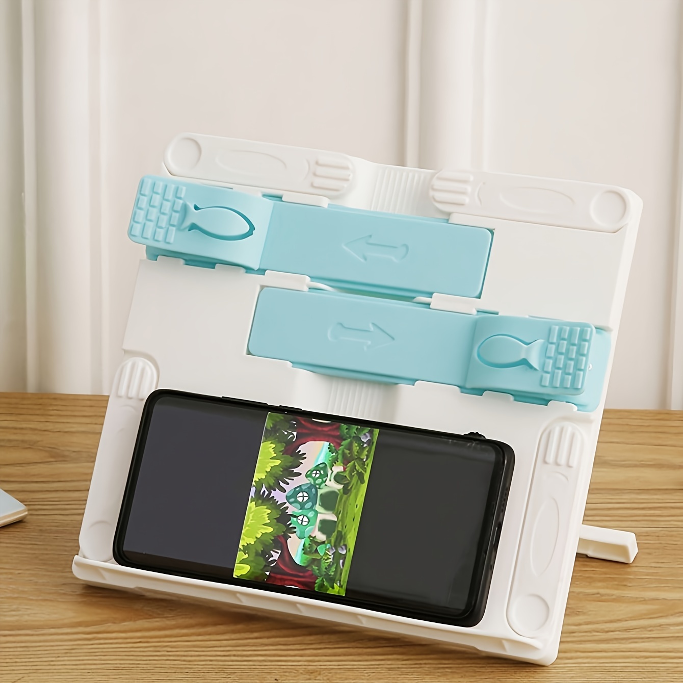 1pc-Adjustable Portable Adjust - Document Holder Stand avaliação e preço