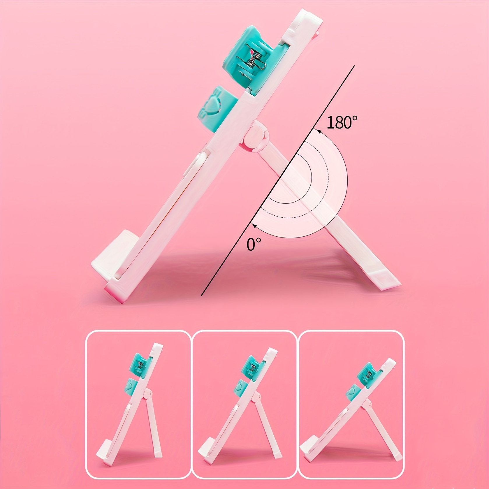 1pc-Adjustable Portable Adjust - Document Holder Stand avaliação e preço