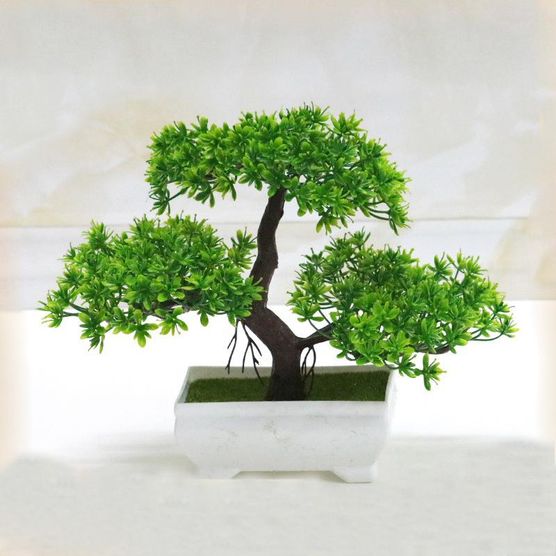 Artificial Bonsai Plastic Bion - Home Office Word avaliação e preço