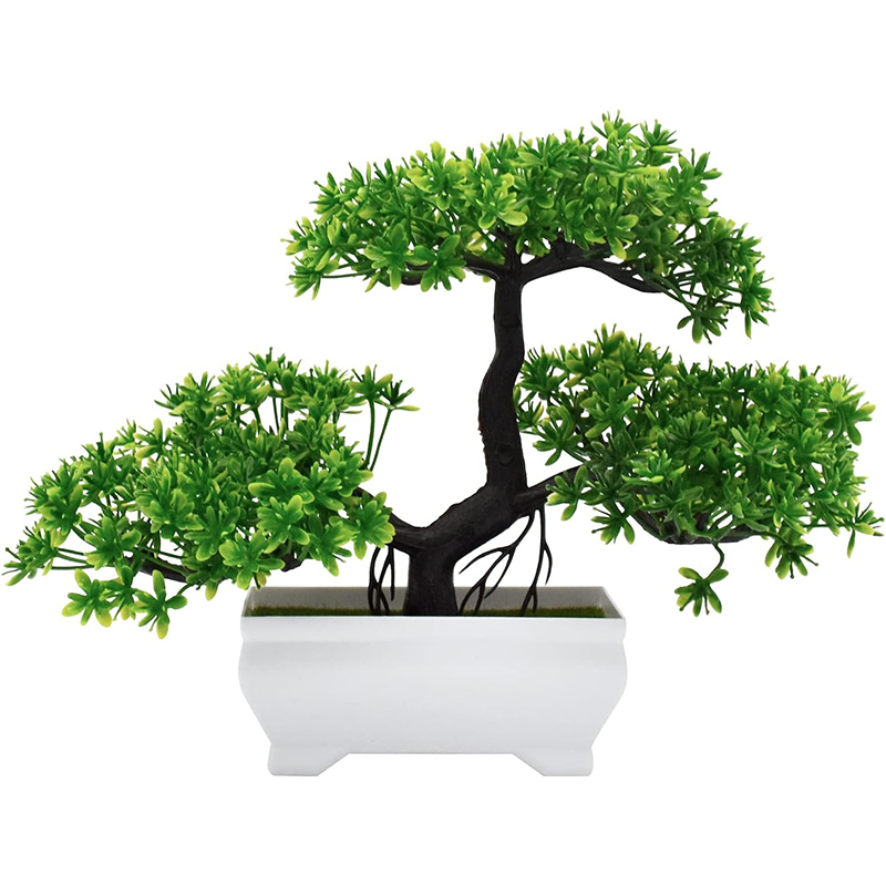 Artificial Bonsai Plastic Bion - Home Office Word avaliação e preço