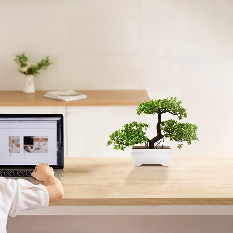 Artificial Bonsai Plastic Bion - Home Office Word avaliação e preço
