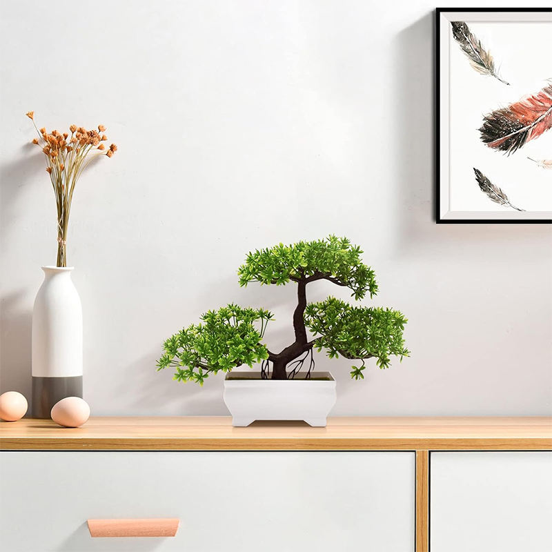 Artificial Bonsai Plastic Bion - Home Office Word avaliação e preço