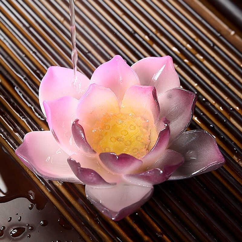 Lucky Lotus Color Changing Tea - Home Office Feng Shui avaliação e preço