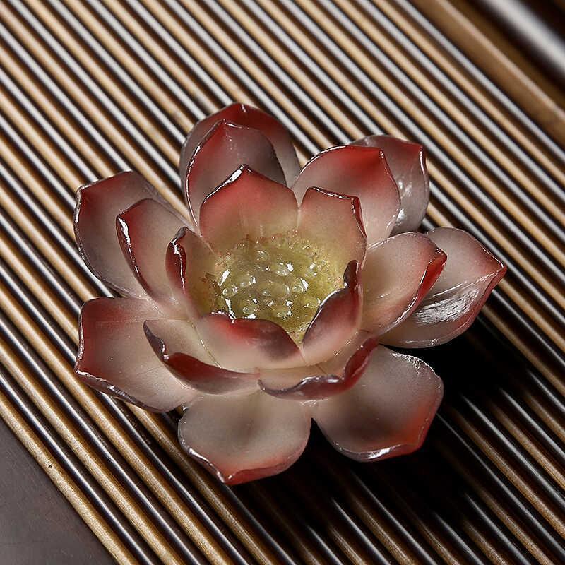 Lucky Lotus Color Changing Tea - Home Office Feng Shui avaliação e preço