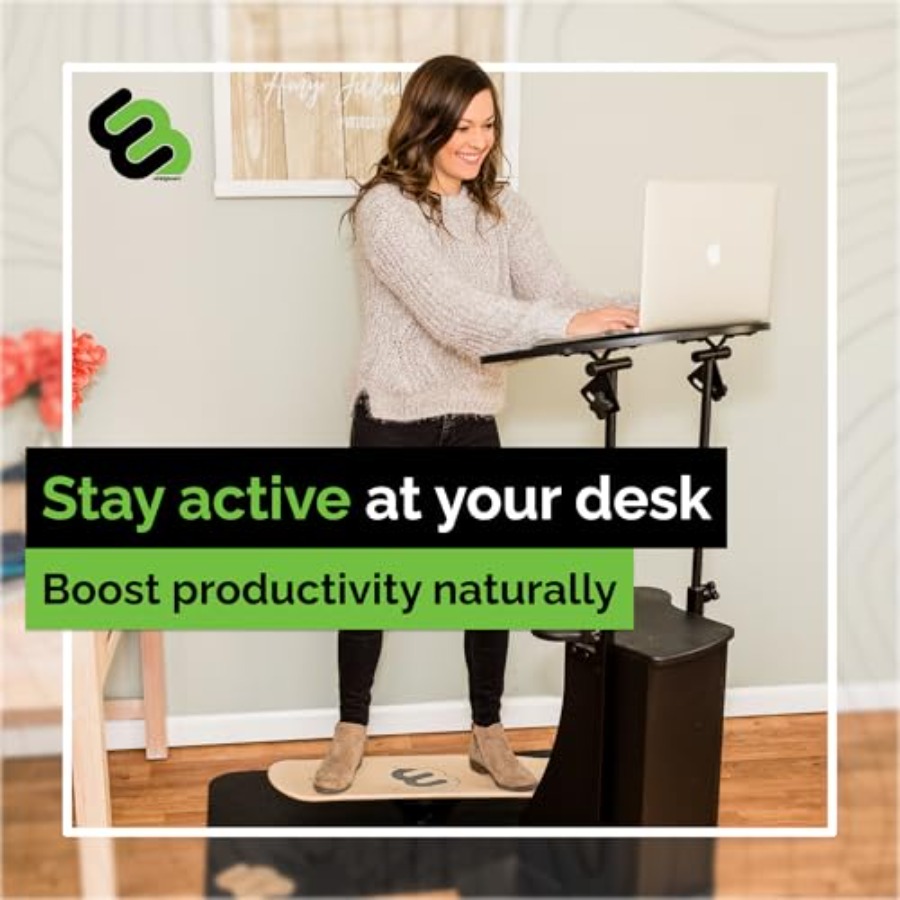 Whirly Board Wide Standing Des - Anti Fatigue Mat avaliação e preço