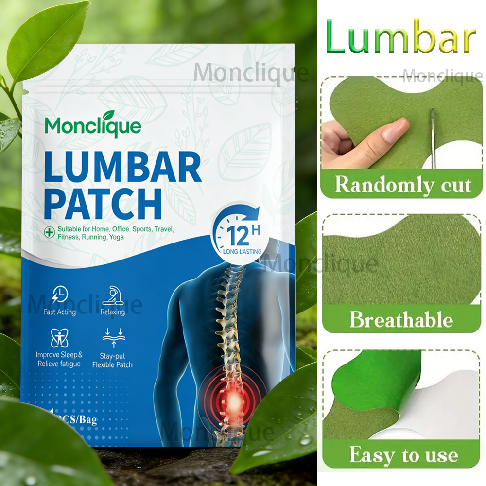 12/72PCS Lumbar Massage Patch  - Anti Fatigue Mat avaliação e preço