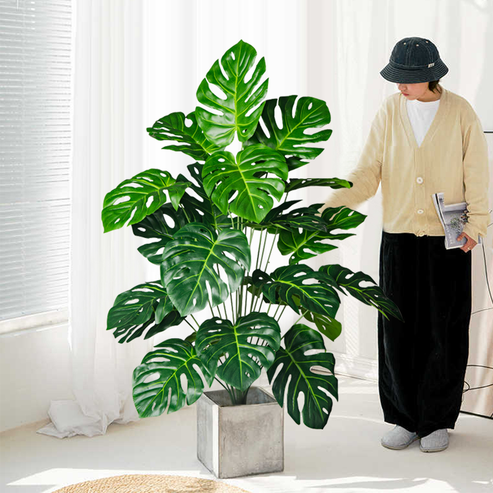 70-100cm Artificial Monstera T - Home Office Word avaliação e preço