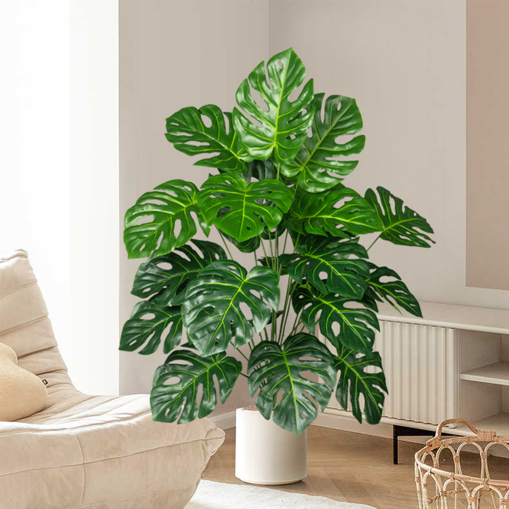 70-100cm Artificial Monstera T - Home Office Word avaliação e preço