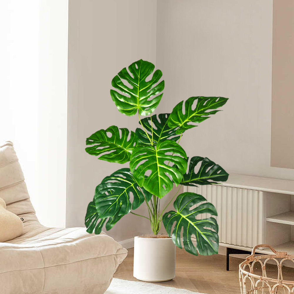 70-100cm Artificial Monstera T - Home Office Word avaliação e preço
