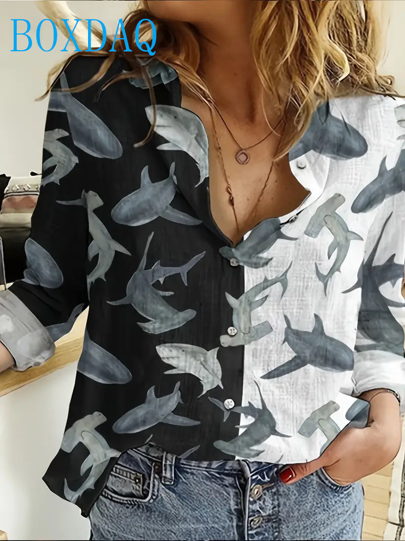 Women's Fashion Long Sleeve La - Home Office Word avaliação e preço