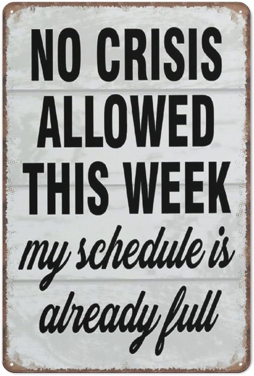 Funny Sign Home Decor Humor Of - Home Office Kitchen avaliação e preço
