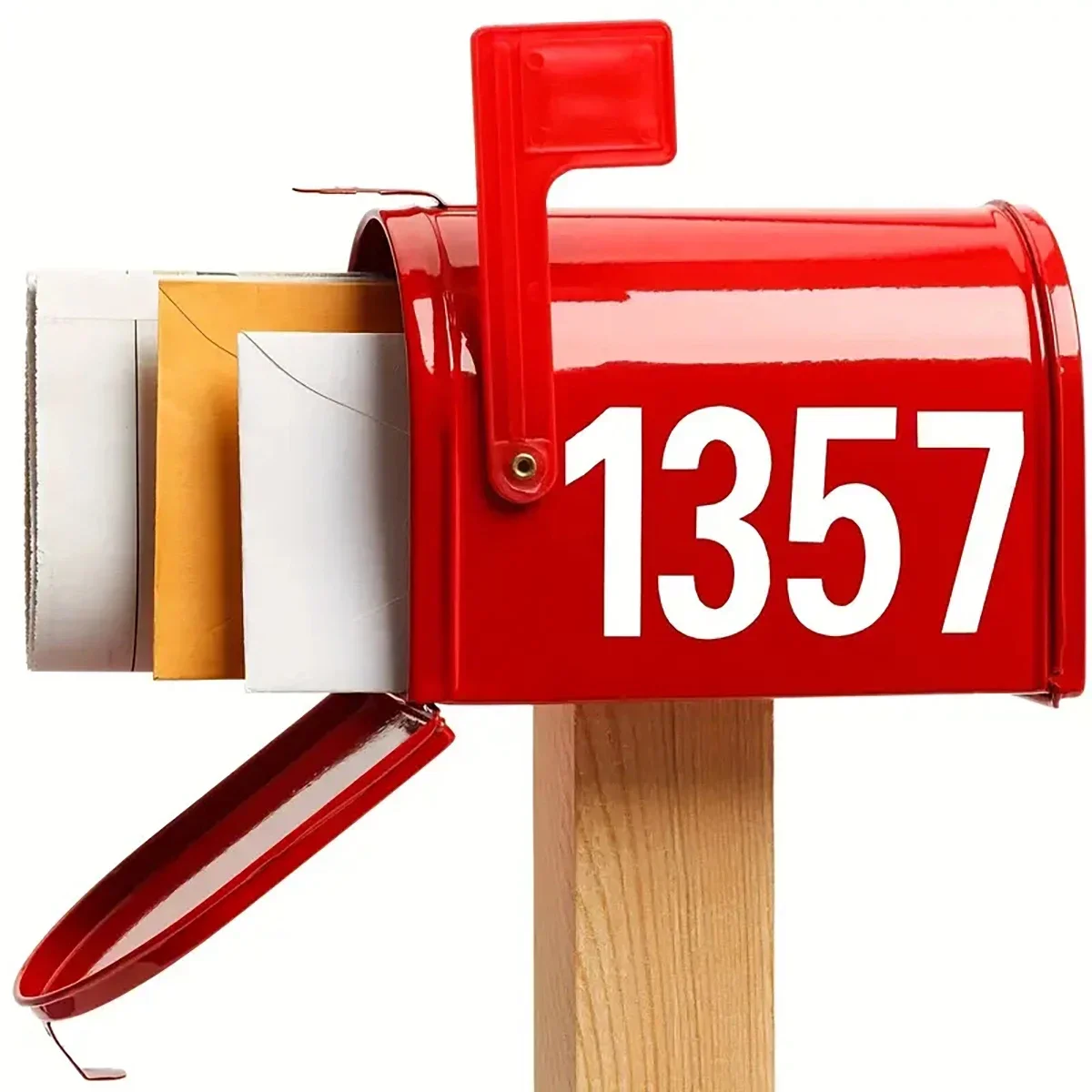 Reflective Digital stickers ma - Address Home Office avaliação e preço