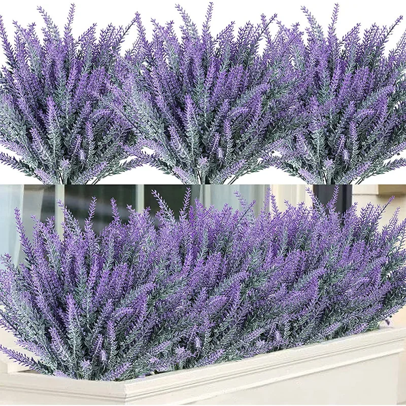 1 Bundle Purple Artificial Lav - Home Office Word avaliação e preço