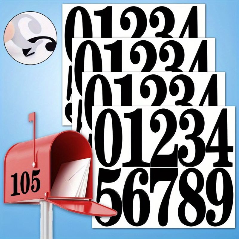 Digital stickers, mailbox stic - Address Home Office avaliação e preço