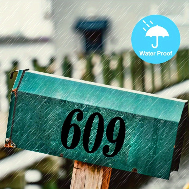 Digital stickers, mailbox stic - Address Home Office avaliação e preço
