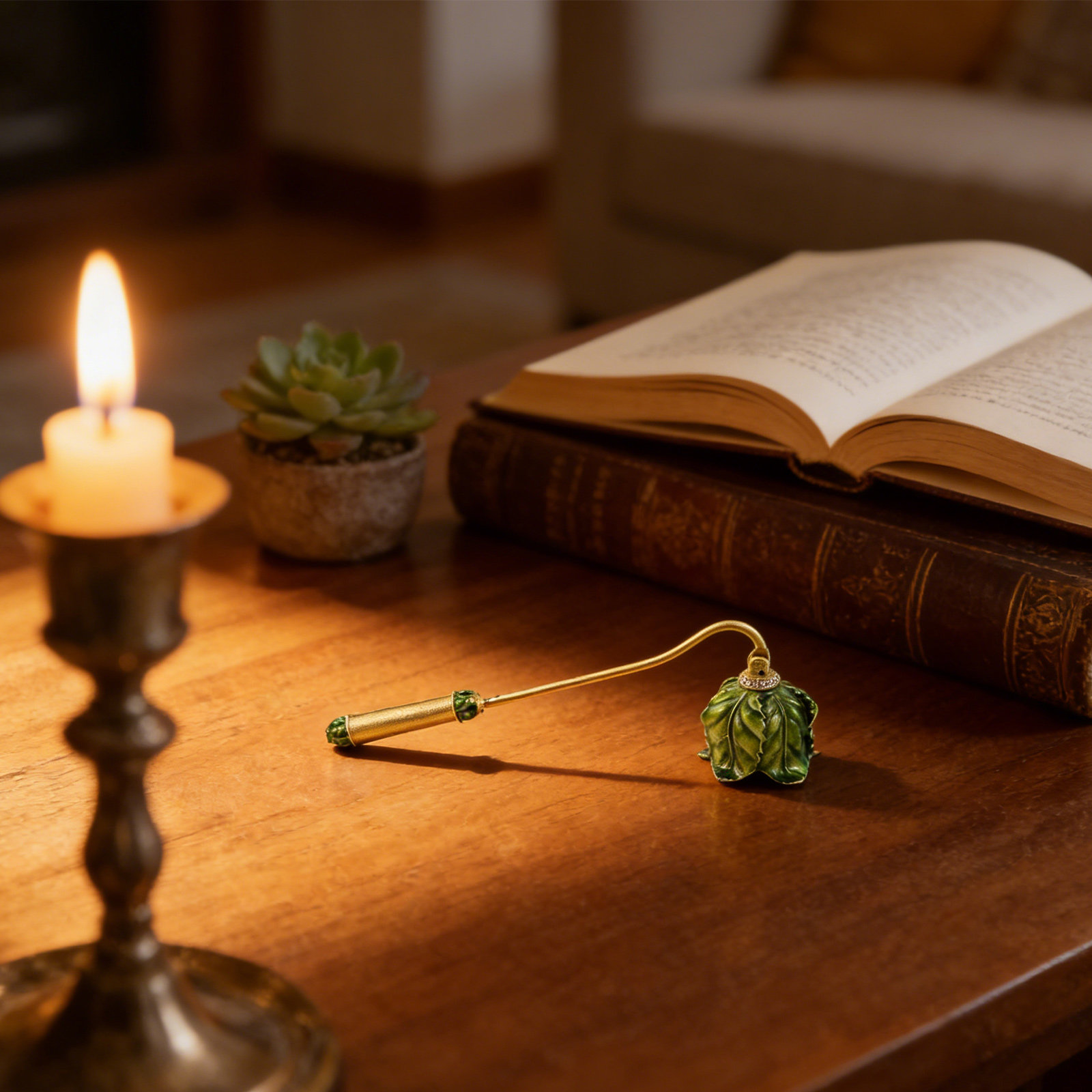 Vintage Style Snuffer Retro De - Home Office Feng Shui avaliação e preço