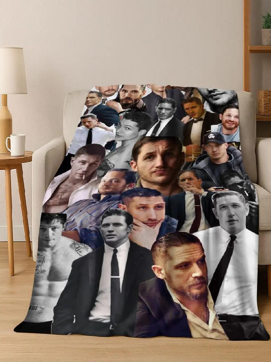 Cozy D Tom Hardy Throw Blanket - Home Office Cozy avaliação e preço