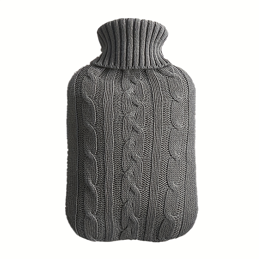 Gray Hot Water Bottle Cover -  - Home Office Cozy avaliação e preço