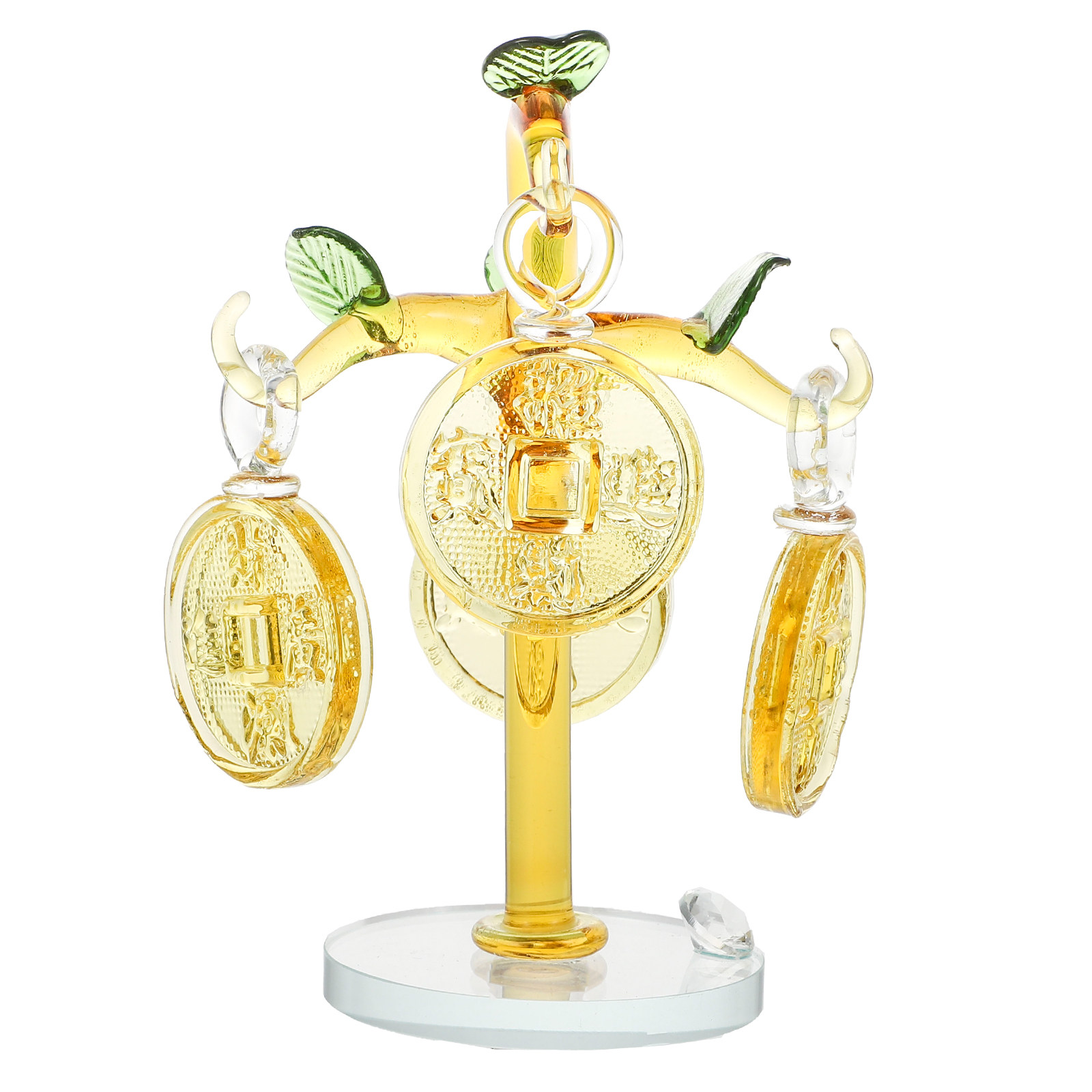 1Pcs Premium Citrine Fortune T - Home Office Feng Shui avaliação e preço