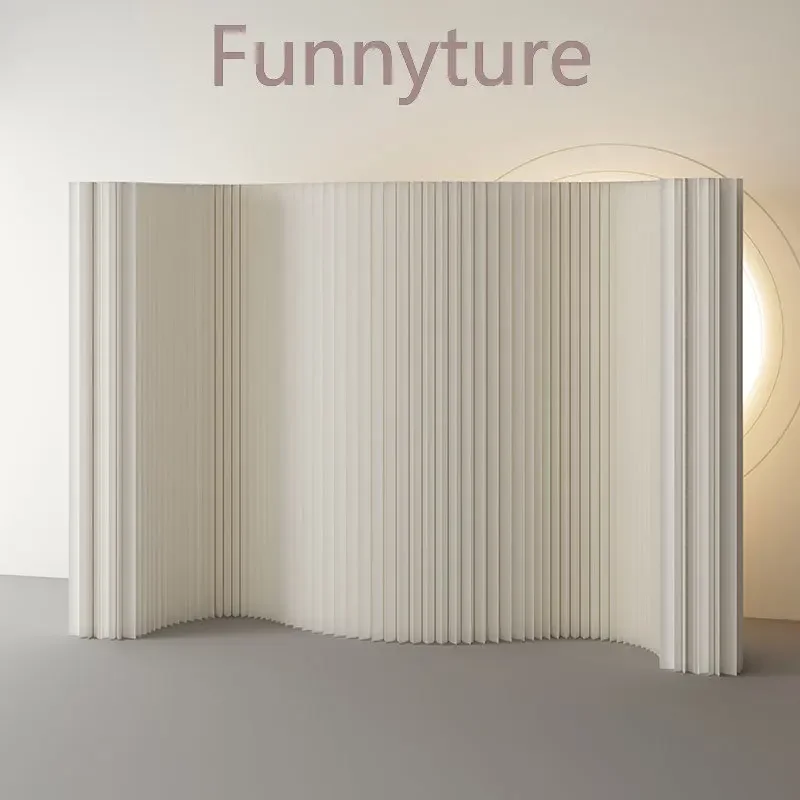 Folding Paper Screen Partition - Home Office Background avaliação e preço