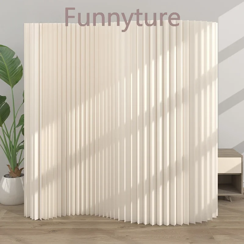 Folding Paper Screen Partition - Home Office Background avaliação e preço