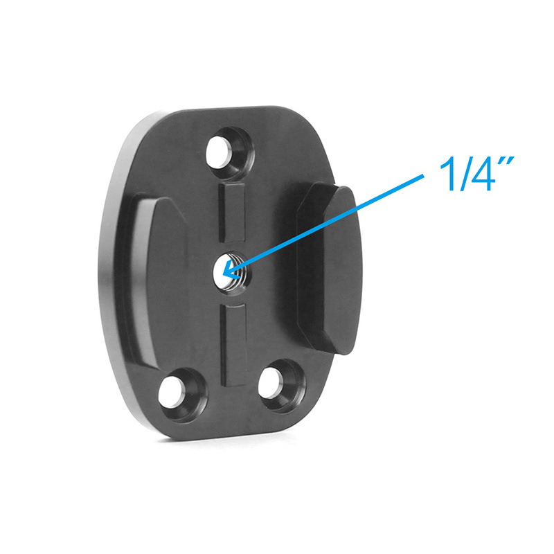 Flat Mount CNC Aluminum Adapte - Home Office Microsoft avaliação e preço
