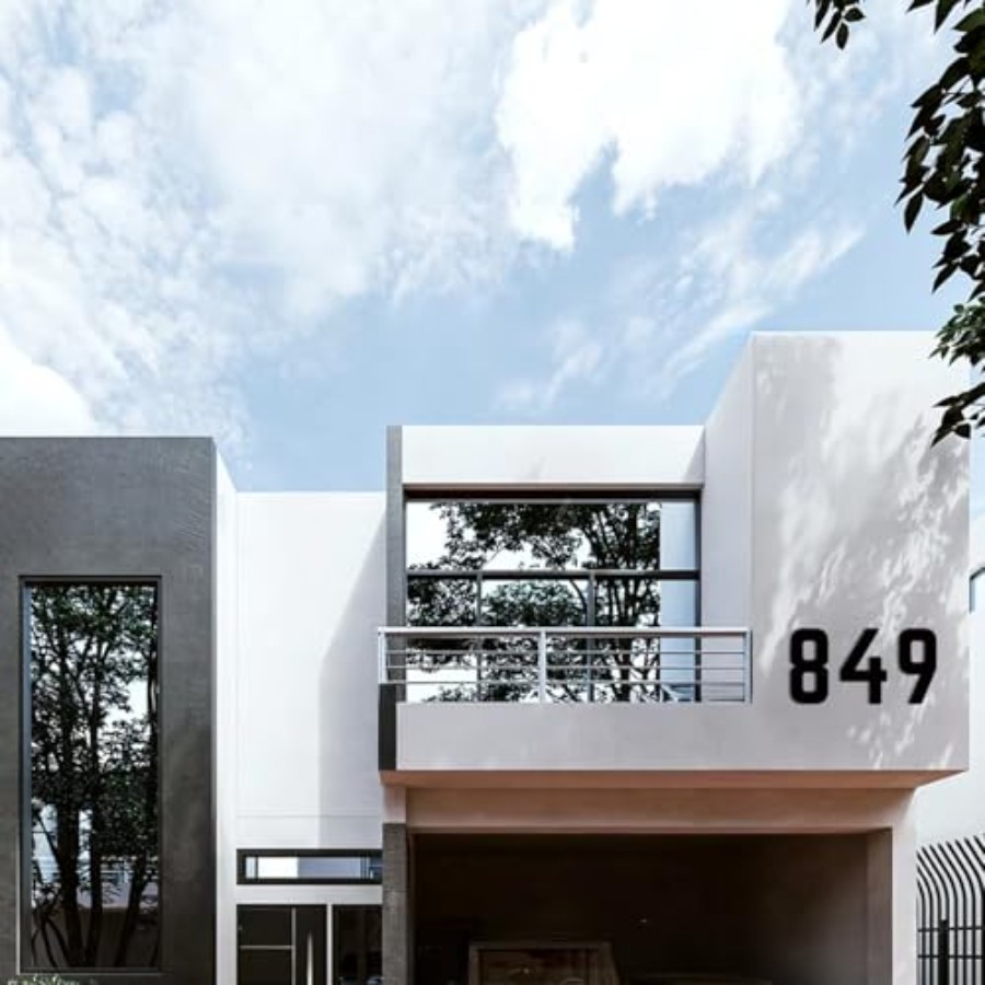 Metal Letters, Metal House Let - Address Home Office avaliação e preço