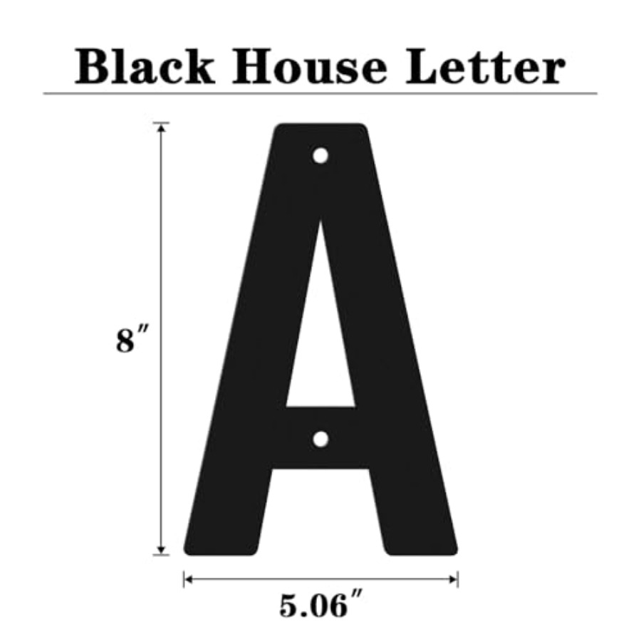 Metal Letters, Metal House Let - Address Home Office avaliação e preço