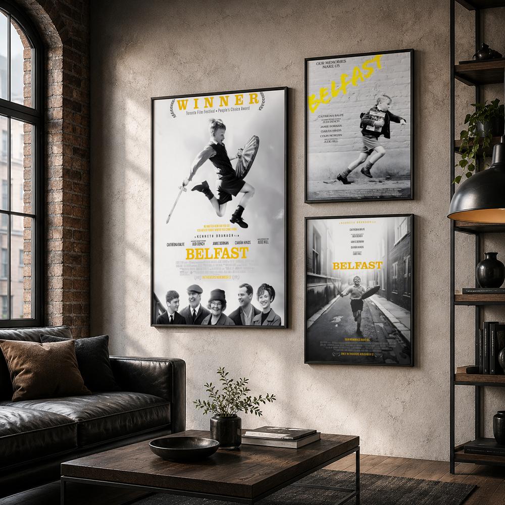 Classic Movie B-BelfastS Paint - Home Office Belfast avaliação e preço