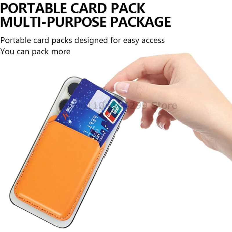 Magnetic Wallet Card Holder Le - Document Holder Stand avaliação e preço
